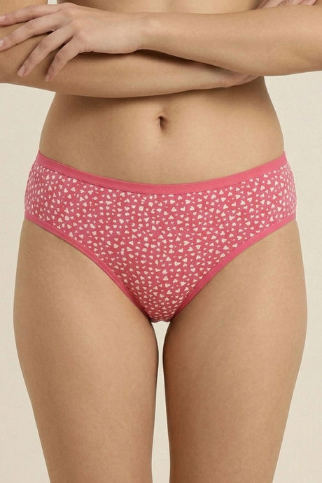 Zivame Regular Rise Full Coverage Hipster Panty (Pack of 3) - Multicolor — image 10